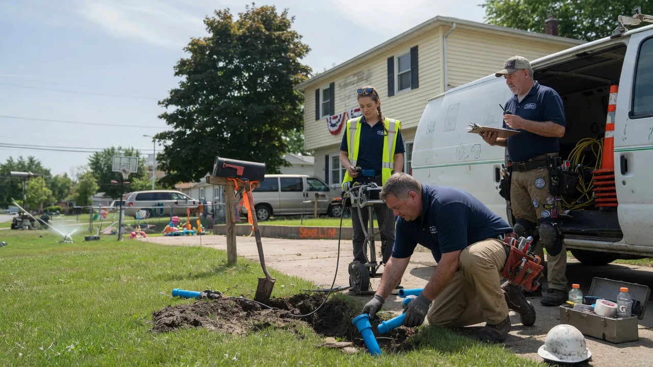Slab Leak Repair in Clinton Township, MI near me